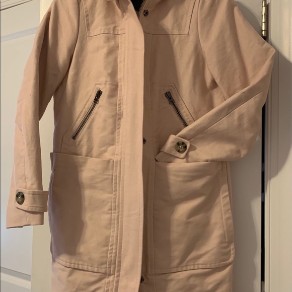 Boden Jackets & Blazers - Blush Coat